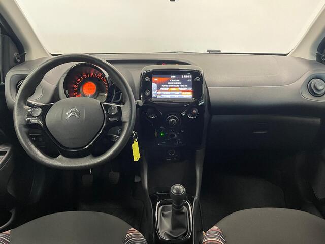 Citroen C1 1.0 VTi Feel | Airco | Navigatie | Apple Carplay/Android Auto | Achteruitrij camera | Leder | MF stuurwiel