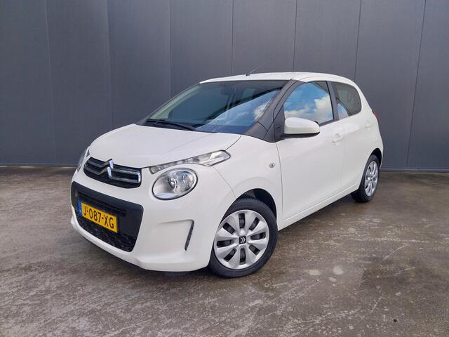 Citroen C1 1.0 VTi Feel 1e EIGENAAR LED AIRCO 5 DEURS