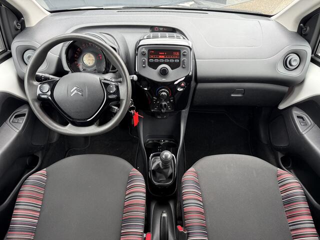 Citroen C1 1.0 VTi Feel 1e EIGENAAR LED AIRCO 5 DEURS