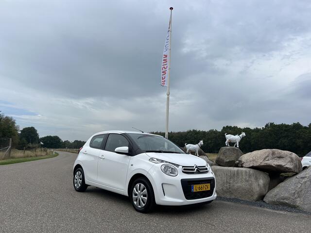 Citroen C1 1.0 VTi Feel 1e EIGENAAR CAMERA AIRCO APPLE CARPLAY