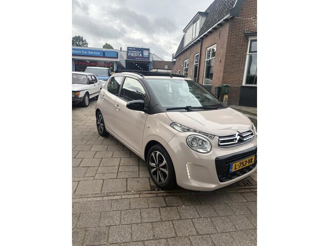 Citroen C1 1.0 VTi Airscape Shine Groot open dak met airco en cruise controle en apple carplay