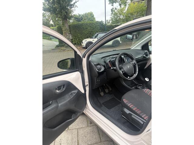 Citroen C1 1.0 VTi Airscape Shine Groot open dak met airco en cruise controle en apple carplay