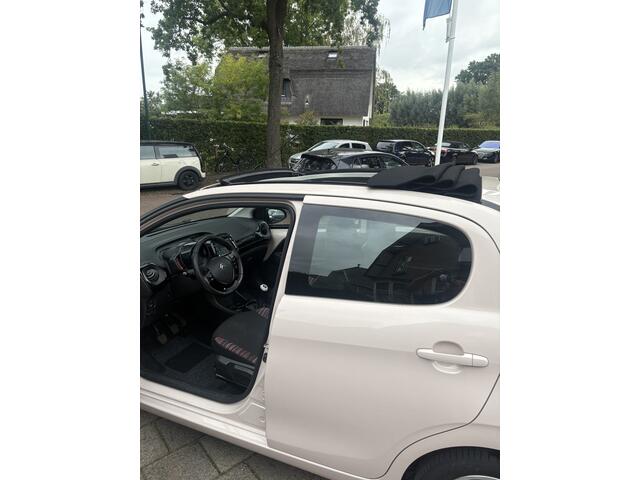 Citroen C1 1.0 VTi Airscape Shine Groot open dak met airco en cruise controle en apple carplay