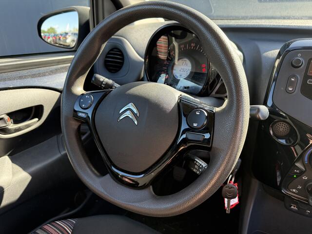 Citroen C1 1.0 VTi Feel 1e EIGENAAR LED AIRCO 5 DEURS
