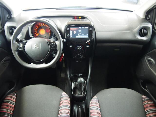 Citroen C1 1.0 VTi Urban Ride Apple Carplay (APK:Nieuw) Incl.Garantie