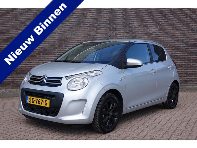 Citroen C1 1.0 e-VTi Feel, airco, 5 deurs, achteruitrijcamera! nieuwstaat auto!