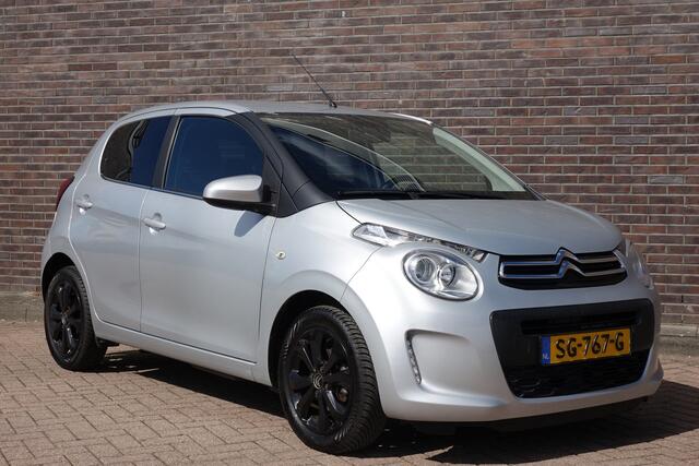Citroen C1 1.0 e-VTi Feel, airco, 5 deurs, achteruitrijcamera! nieuwstaat auto!