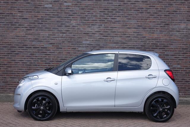 Citroen C1 1.0 e-VTi Feel, airco, 5 deurs, achteruitrijcamera! nieuwstaat auto!
