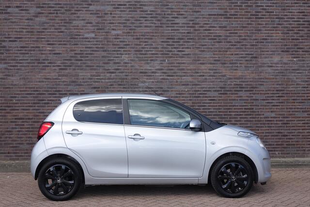 Citroen C1 1.0 e-VTi Feel, airco, 5 deurs, achteruitrijcamera! nieuwstaat auto!