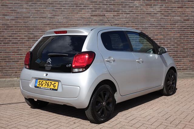 Citroen C1 1.0 e-VTi Feel, airco, 5 deurs, achteruitrijcamera! nieuwstaat auto!