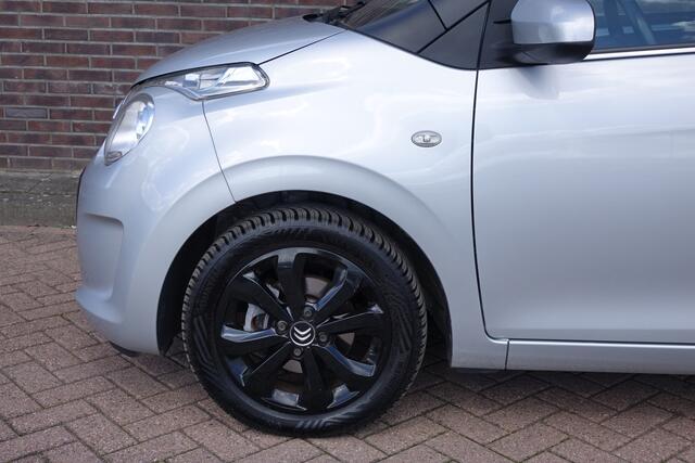 Citroen C1 1.0 e-VTi Feel, airco, 5 deurs, achteruitrijcamera! nieuwstaat auto!