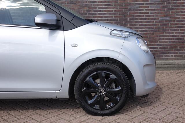 Citroen C1 1.0 e-VTi Feel, airco, 5 deurs, achteruitrijcamera! nieuwstaat auto!