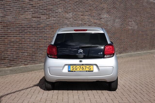 Citroen C1 1.0 e-VTi Feel, airco, 5 deurs, achteruitrijcamera! nieuwstaat auto!