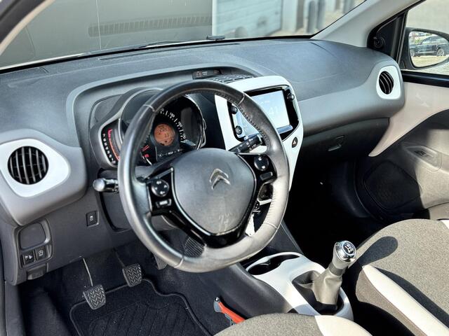 Citroen C1 1.0 VTi Feel | Apple-Android | Airco | Parkeercamera