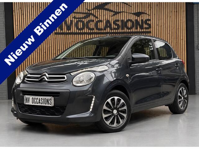 Citroen C1 1.0 e-VTi Feel AIRCO/BLUETOOTH/ELEKR/5DR/ALL-SEASON/NAP/CRUISE!