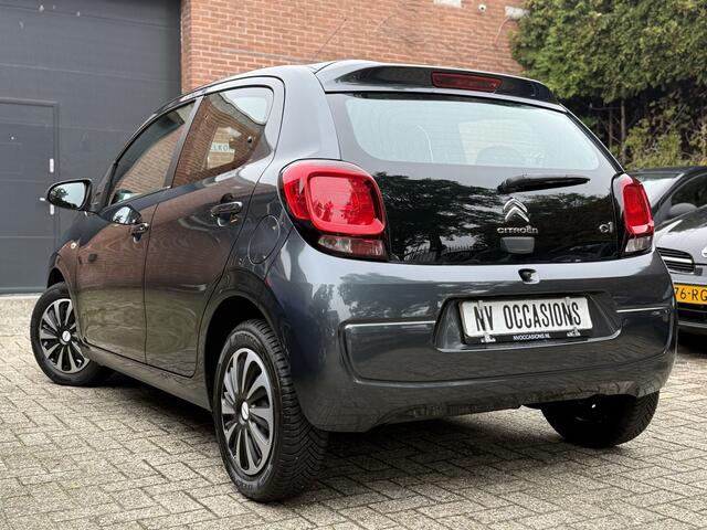 Citroen C1 1.0 e-VTi Feel AIRCO/BLUETOOTH/ELEKR/5DR/ALL-SEASON/NAP/CRUISE!