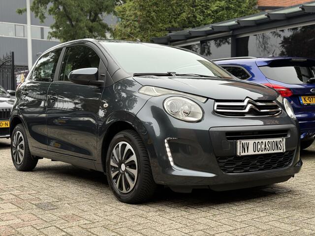 Citroen C1 1.0 e-VTi Feel AIRCO/BLUETOOTH/ELEKR/5DR/ALL-SEASON/NAP/CRUISE!
