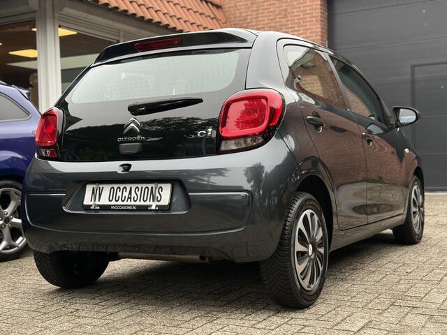Citroen C1 1.0 e-VTi Feel AIRCO/BLUETOOTH/ELEKR/5DR/ALL-SEASON/NAP/CRUISE!