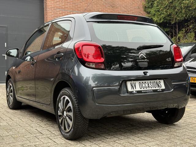 Citroen C1 1.0 e-VTi Feel AIRCO/BLUETOOTH/ELEKR/5DR/ALL-SEASON/NAP/CRUISE!