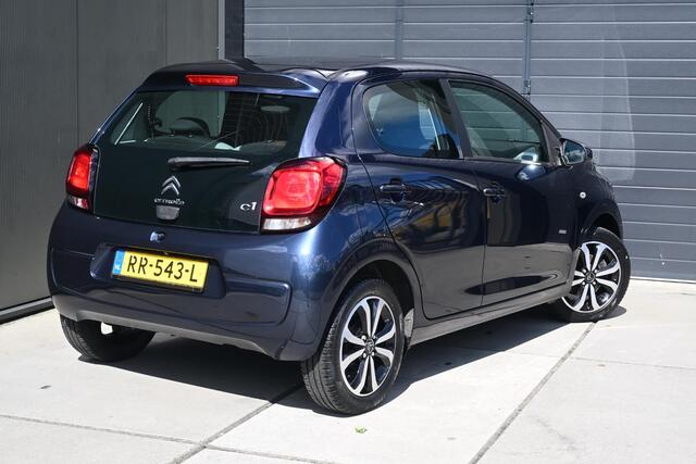 Citroen C1 1.0 VTi Shine | AUTOMAAT | ALL-SEASON | AIRCO | CAMERA | LMV
