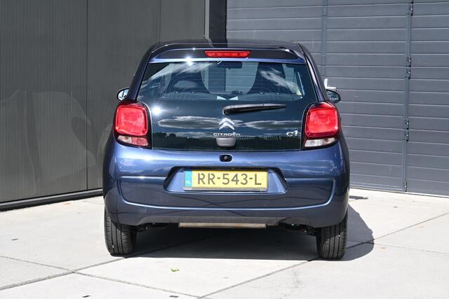 Citroen C1 1.0 VTi Shine | AUTOMAAT | ALL-SEASON | AIRCO | CAMERA | LMV