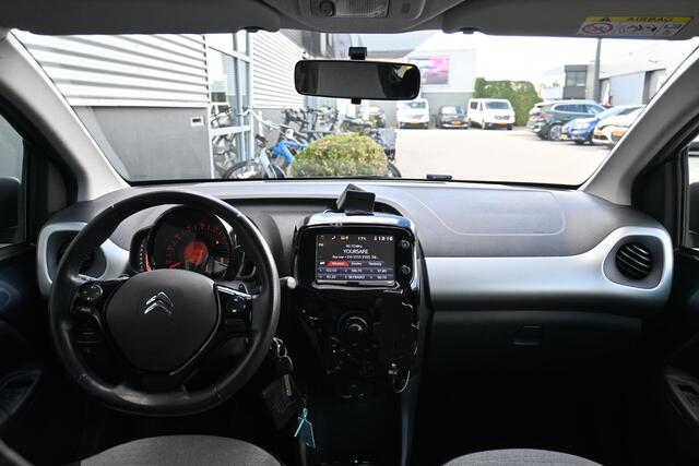 Citroen C1 1.0 VTi Shine | AUTOMAAT | ALL-SEASON | AIRCO | CAMERA | LMV