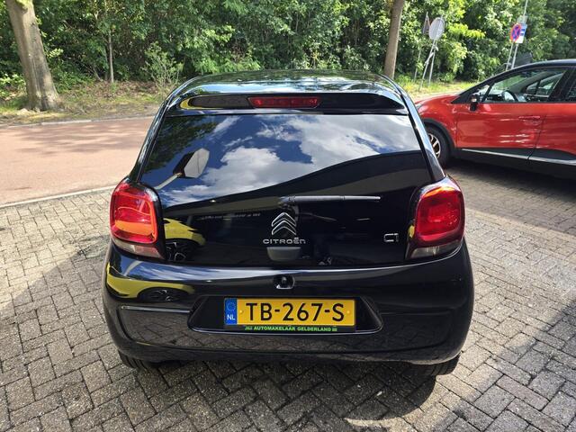 Citroen C1 1.0 VTi Feel | 2E EIGENAAR |3/6 OF 12MND GARANTIE | CAMERA | AIRCO | ELEC RAMEN | NW APK |