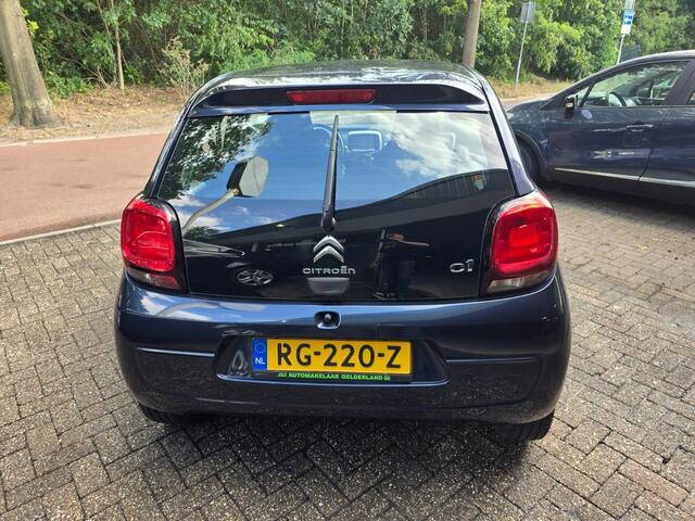 Citroen C1 1.0 e-VTi Shine | 1E EIGENAAR |3/6 OF 12MND GARANTIE | AIRCO | ANDROID | LMV |