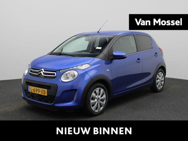 Citroen C1 1.0 VTi Millenium | Airco | Achteruitrijcamera | Apple CarPlay/Android Auto | Cruise Control | Elektrisch Verstelbare Spiegels |