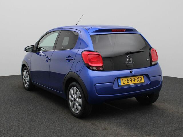 Citroen C1 1.0 VTi Millenium | Airco | Achteruitrijcamera | Apple CarPlay/Android Auto | Cruise Control | Elektrisch Verstelbare Spiegels |
