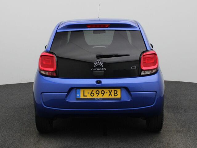 Citroen C1 1.0 VTi Millenium | Airco | Achteruitrijcamera | Apple CarPlay/Android Auto | Cruise Control | Elektrisch Verstelbare Spiegels |
