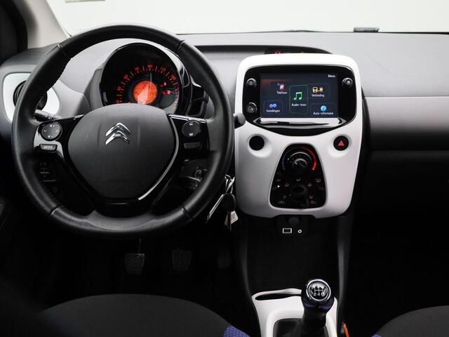 Citroen C1 1.0 VTi Millenium | Airco | Achteruitrijcamera | Apple CarPlay/Android Auto | Cruise Control | Elektrisch Verstelbare Spiegels |