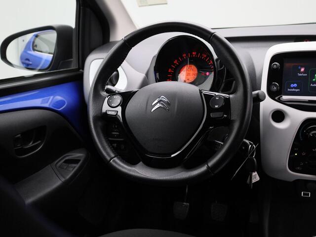 Citroen C1 1.0 VTi Millenium | Airco | Achteruitrijcamera | Apple CarPlay/Android Auto | Cruise Control | Elektrisch Verstelbare Spiegels |