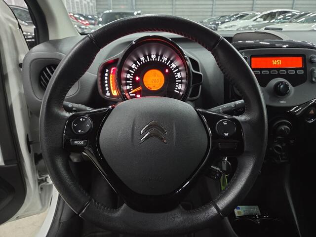 Citroen C1 1.0 VTi Feel, 1e Eigenaar! Airco! Apk 8-2027! VERWACHT!