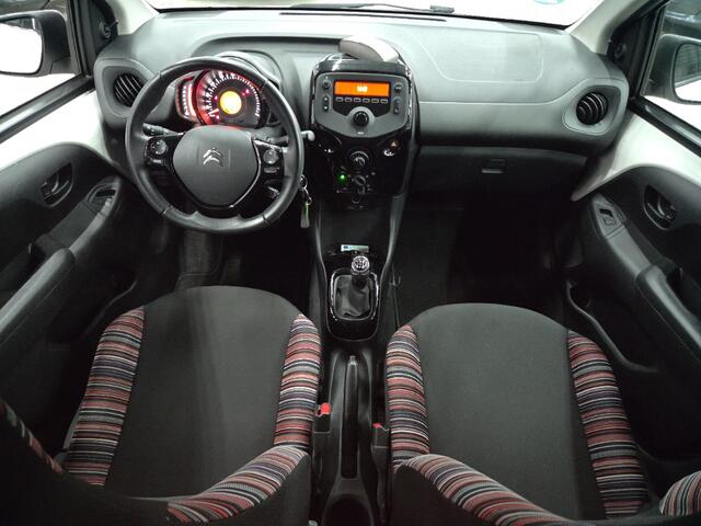 Citroen C1 1.0 VTi Feel, 1e Eigenaar! Airco! Apk 8-2027! VERWACHT!