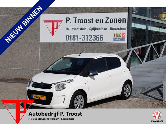 Citroen C1 1.0 VTi Nederlandse auto/Apple carplay/Achteruitrijcamera/Airco/Elektrische ramen/DAB Radio