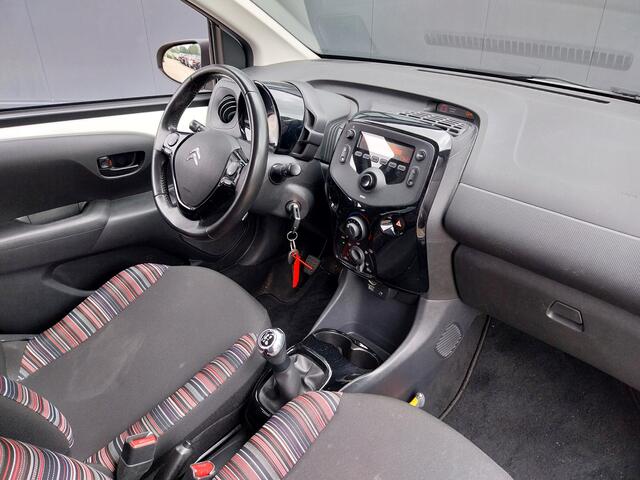 Citroen C1 1.0 VTi Feel 1e EIGENAAR CRUISE LED AIRCO 5 DEURS – foto 4