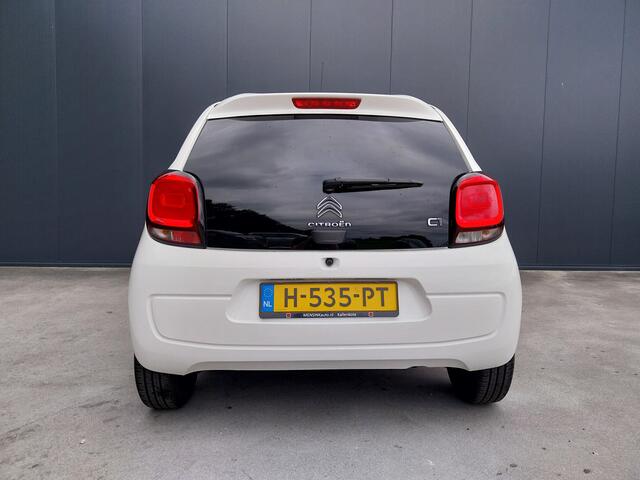 Citroen C1 1.0 VTi Feel 1e EIGENAAR CRUISE LED AIRCO 5 DEURS – foto 10
