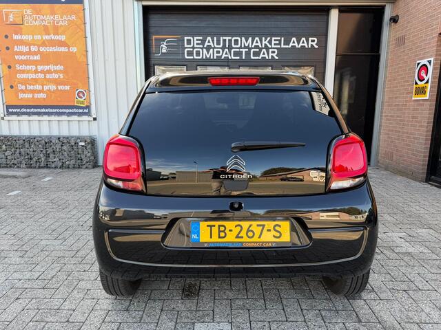 Citroen C1 1.0 VTi Feel | 2E EIGENAAR | 82.229 KM | CARPLAY | CAMERA | AIRCO | PRVACY GLASS |