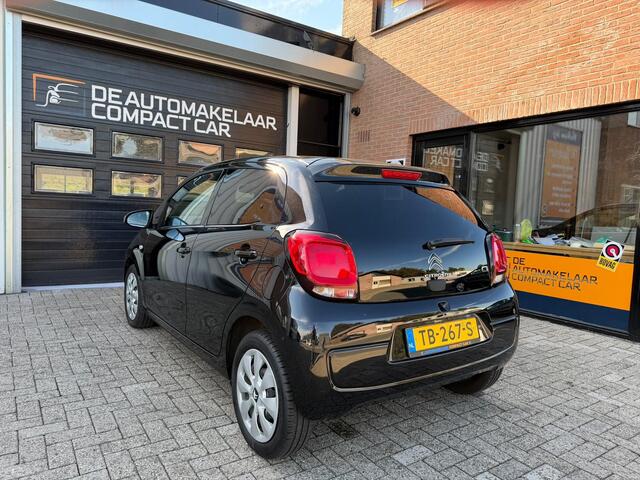 Citroen C1 1.0 VTi Feel | 2E EIGENAAR | 82.229 KM | CARPLAY | CAMERA | AIRCO | PRVACY GLASS |