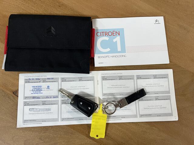 Citroen C1 1.0 VTi Feel | Nieuw binnen | Airco | Elektrische ramen | NAP – foto 7