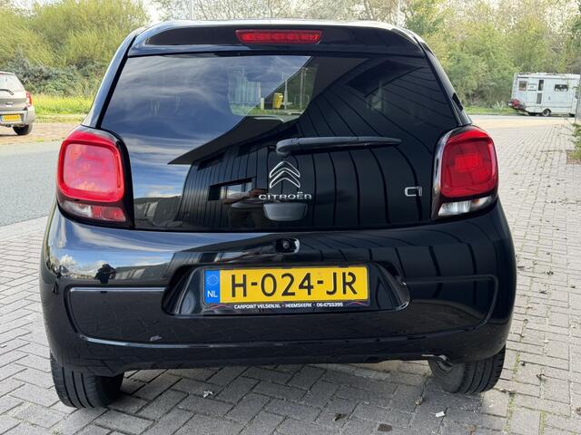 Citroen C1 1.0 VTi Feel *Airco* Black Edition NAP! – foto 4