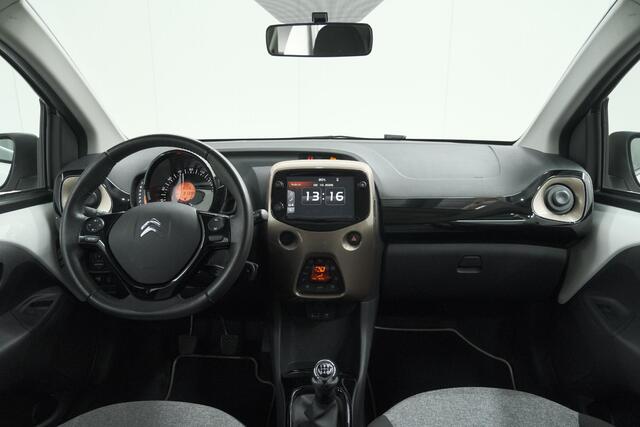 Citroen C1 1.0 VTi Origins | UNIEK! | Camera | Climate Control | 15 Inch Lichtmetalen Velgen – foto 2
