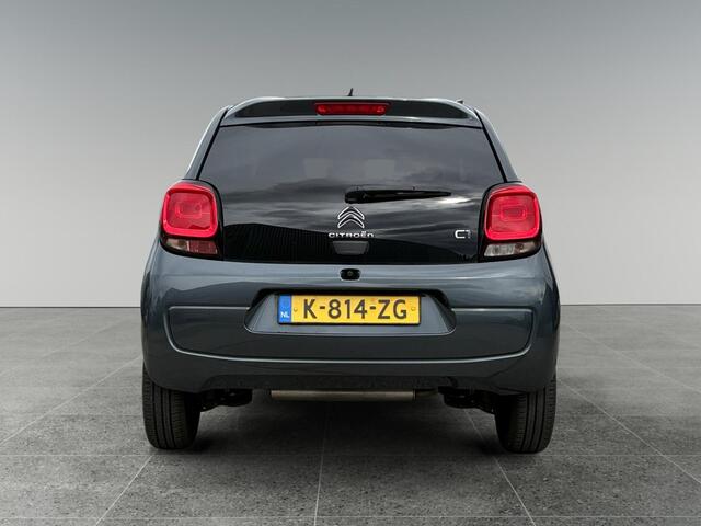 Citroen C1 Feel 1.0 e-VTi 72pk | LAGE KM-STAND! | AIRCO | BLUETOOTH | EXTRA GETINTE RUITEN | MF-STUUR | DAB+ | ELEKTRISCH PAKKET | – foto 6