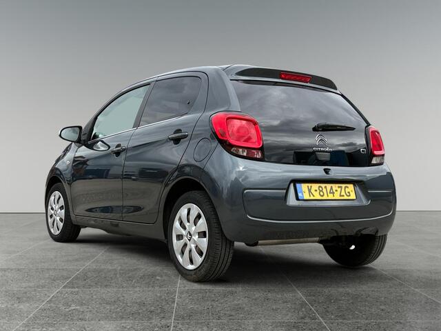 Citroen C1 Feel 1.0 e-VTi 72pk | LAGE KM-STAND! | AIRCO | BLUETOOTH | EXTRA GETINTE RUITEN | MF-STUUR | DAB+ | ELEKTRISCH PAKKET | – foto 8