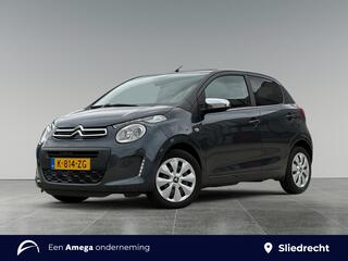 Citroen C1 Feel 1.0 e-VTi 72pk | LAGE KM-STAND! | A