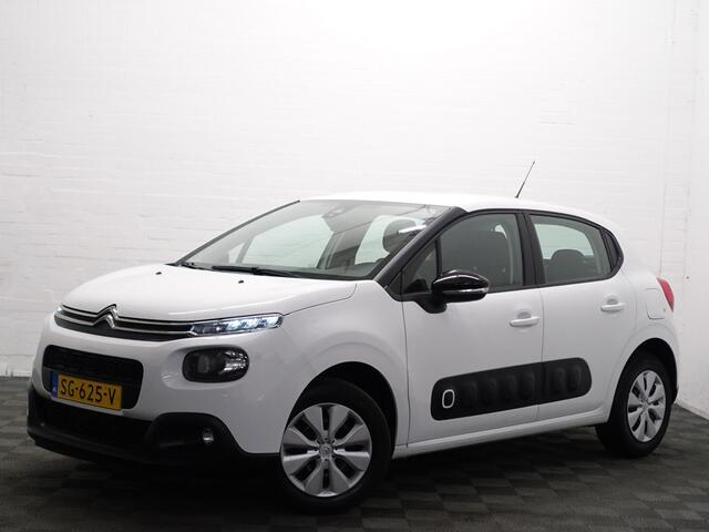 Citroen C3 1.2 PureTech Feel Edition Navigatie, Lane Assist, Park Assist, Led, Cruise