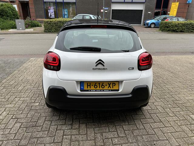 Citroen C3 1.2 PureTech Shine Automaat All-in prijs Airco/Navi/Cruise/Camera