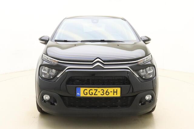 Citroen C3 1.2 PureTech Max NIEUW ¤ 3.000 KORTING | PRIVATE LEASE CASH BACK ACTIE 249 euro per maand| Navigatie | 17" Lichtmetalen velgen | Climate control | Getint glas | Zwart dak