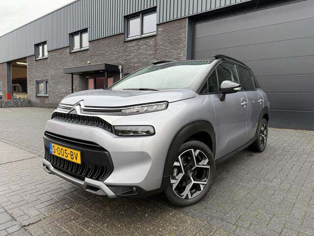 Citroen C3 Aircross 1.2 PureTech Shine Pack Business | 1E EIGENAAR | 12MND GARANTIE | LEER | NAVI | HEAD-UP | AUTOMAAT |